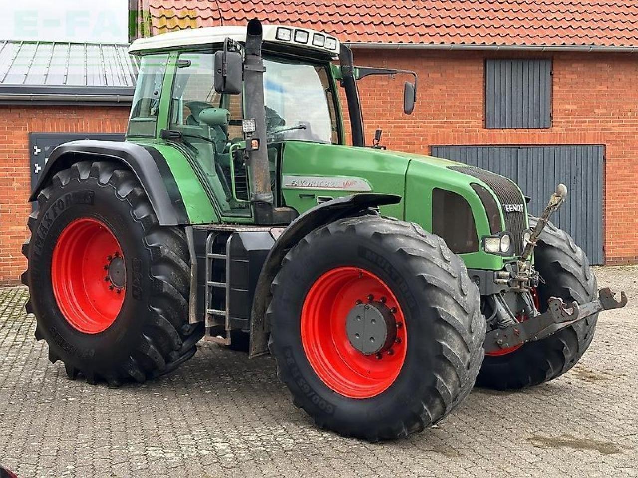 Traktor типа Fendt 926 vario, Gebrauchtmaschine в STADTHAGEN (Фотография 7)