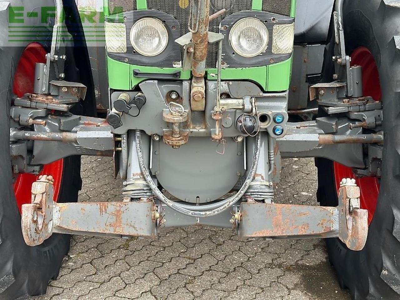 Traktor типа Fendt 926 vario, Gebrauchtmaschine в STADTHAGEN (Фотография 8)