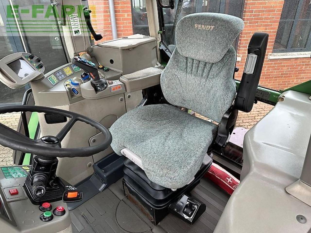 Traktor типа Fendt 926 vario, Gebrauchtmaschine в STADTHAGEN (Фотография 9)