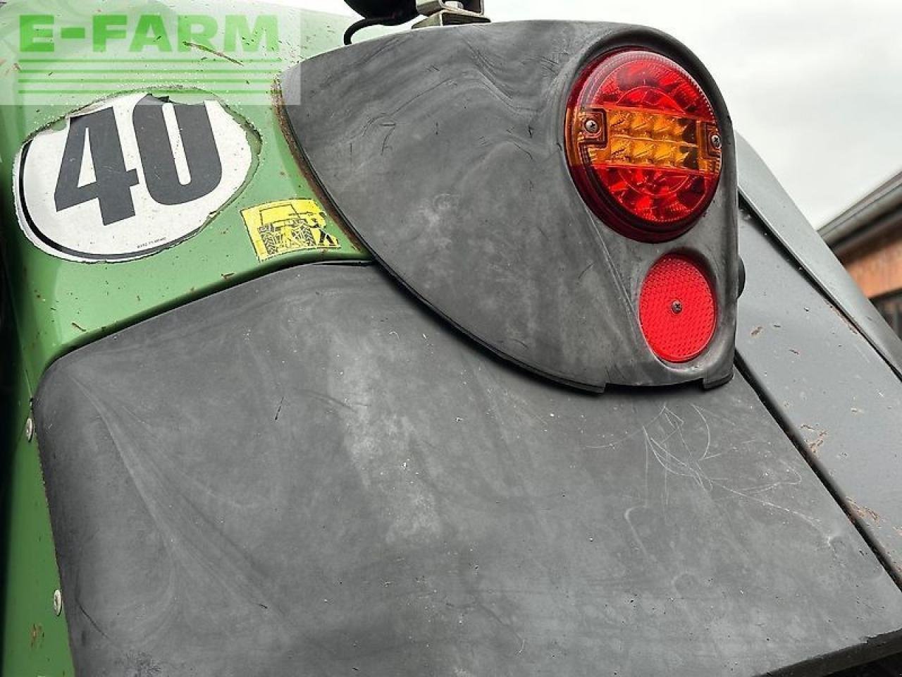 Traktor des Typs Fendt 926 vario, Gebrauchtmaschine in STADTHAGEN (Bild 5)