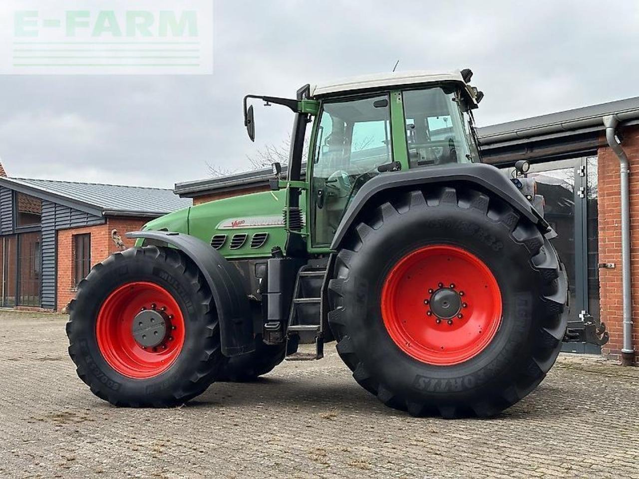 Traktor del tipo Fendt 926 vario, Gebrauchtmaschine en STADTHAGEN (Imagen 3)