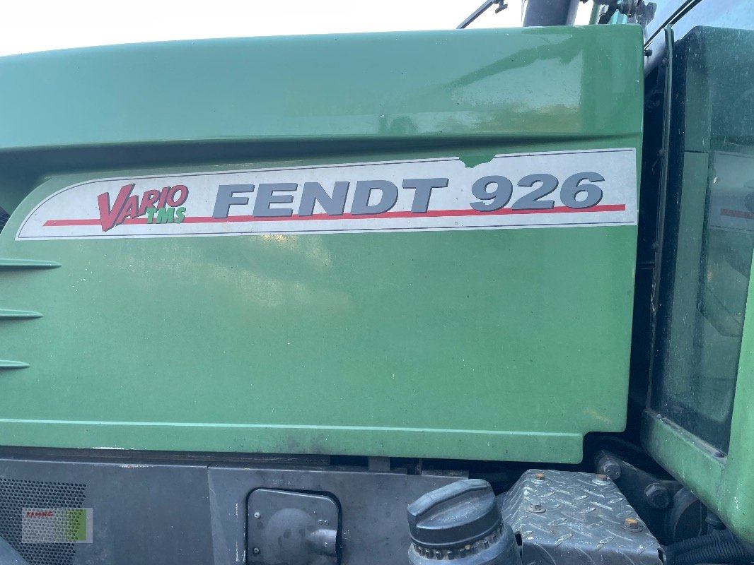 Traktor of the type Fendt 926 VARIO, Gebrauchtmaschine in Schenefeld (Picture 4)