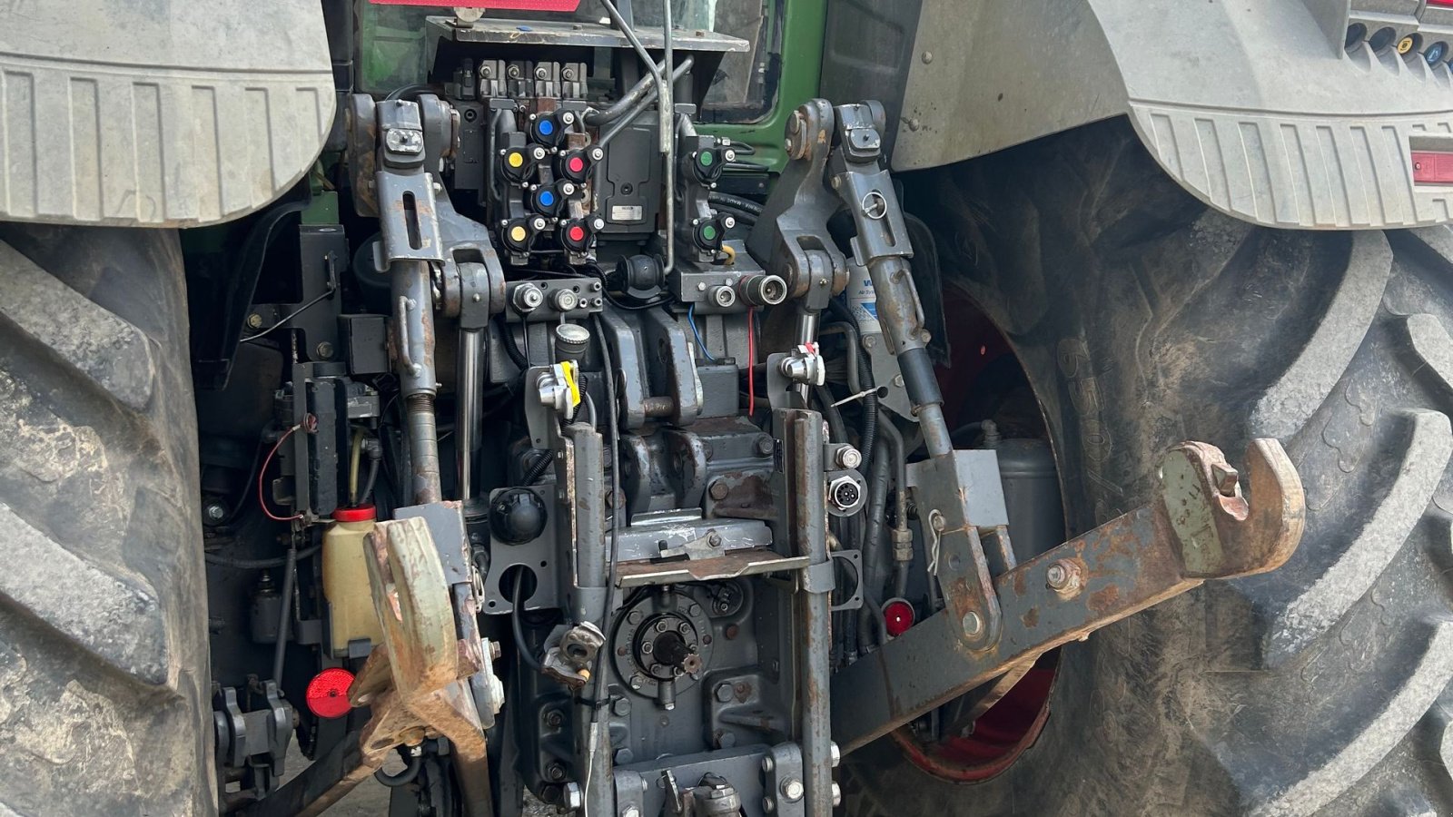 Traktor of the type Fendt 927 POWER. Med Front PTO, Gebrauchtmaschine in Rødekro (Picture 9)
