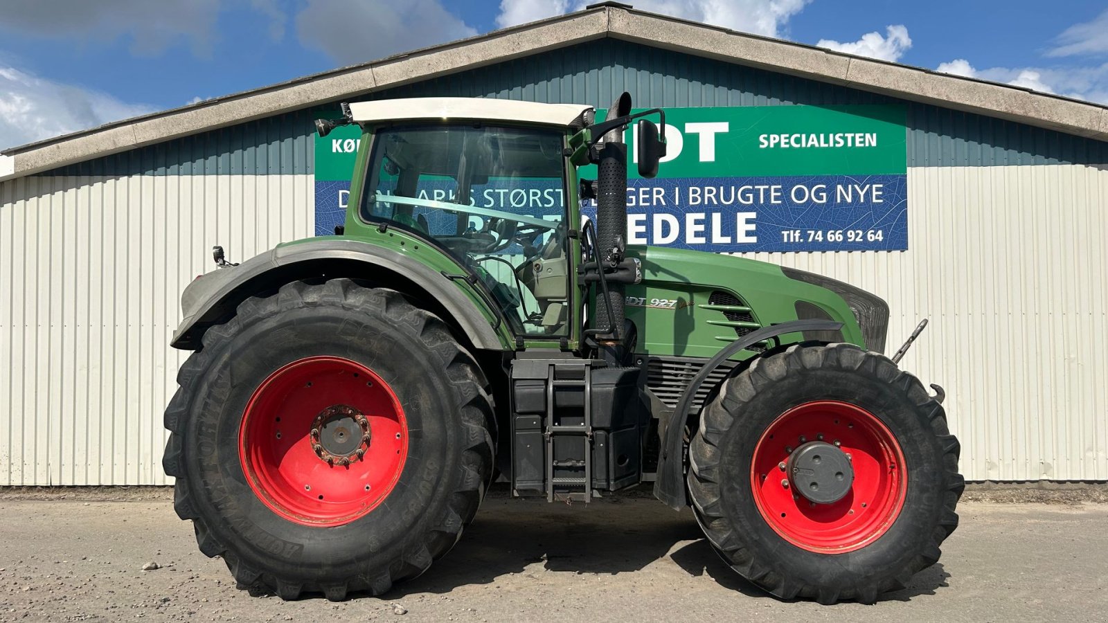 Traktor of the type Fendt 927 POWER. Med Front PTO, Gebrauchtmaschine in Rødekro (Picture 4)