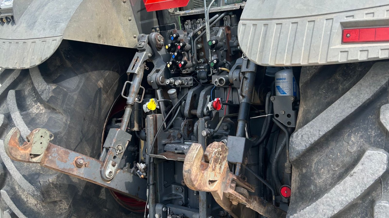 Traktor of the type Fendt 927 POWER. Med Front PTO, Gebrauchtmaschine in Rødekro (Picture 10)