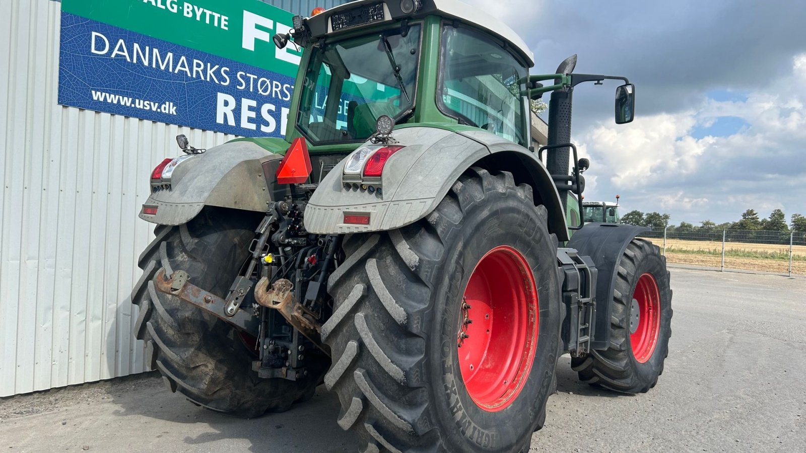 Traktor of the type Fendt 927 POWER. Med Front PTO, Gebrauchtmaschine in Rødekro (Picture 7)