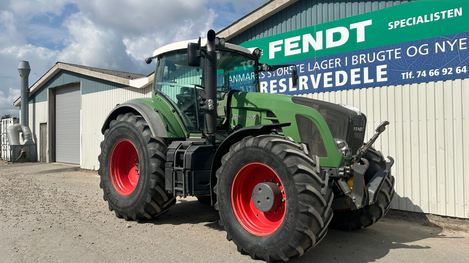 Traktor of the type Fendt 927 POWER. Med Front PTO, Gebrauchtmaschine in Rødekro (Picture 5)