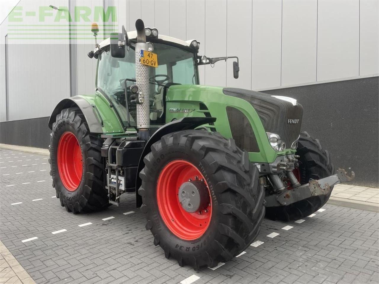 Traktor tipa Fendt 927 profi, Gebrauchtmaschine u gg VEGHEL (Slika 9)
