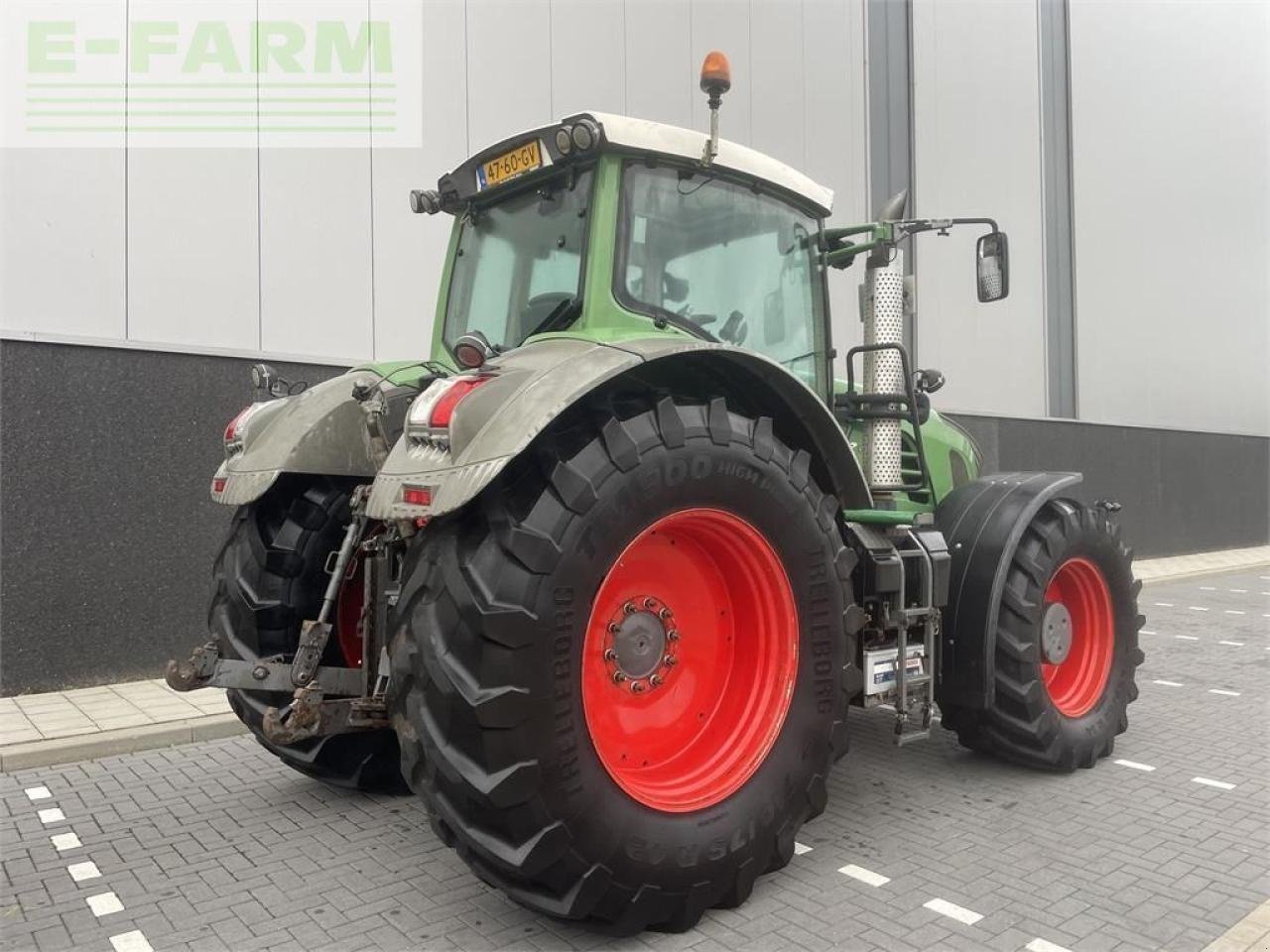Traktor tipa Fendt 927 profi, Gebrauchtmaschine u gg VEGHEL (Slika 14)