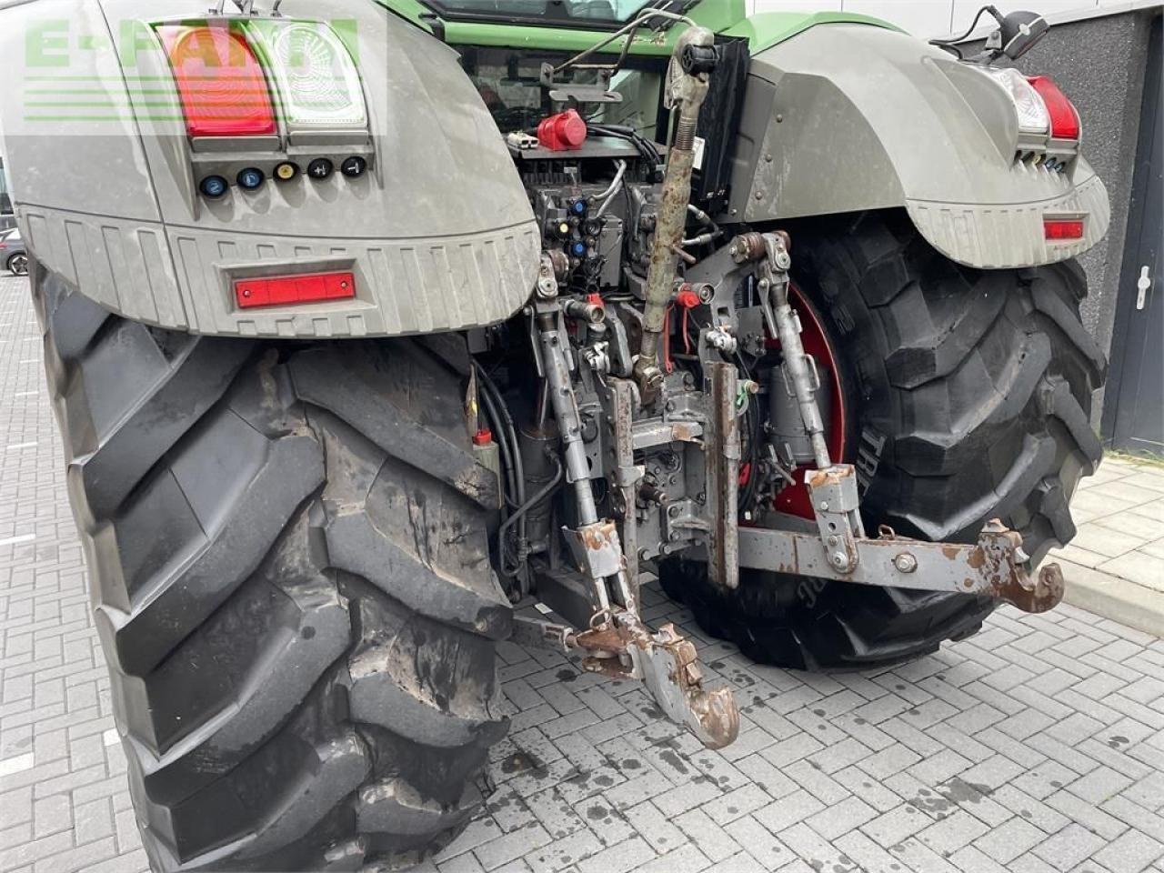 Traktor tipa Fendt 927 profi, Gebrauchtmaschine u gg VEGHEL (Slika 15)
