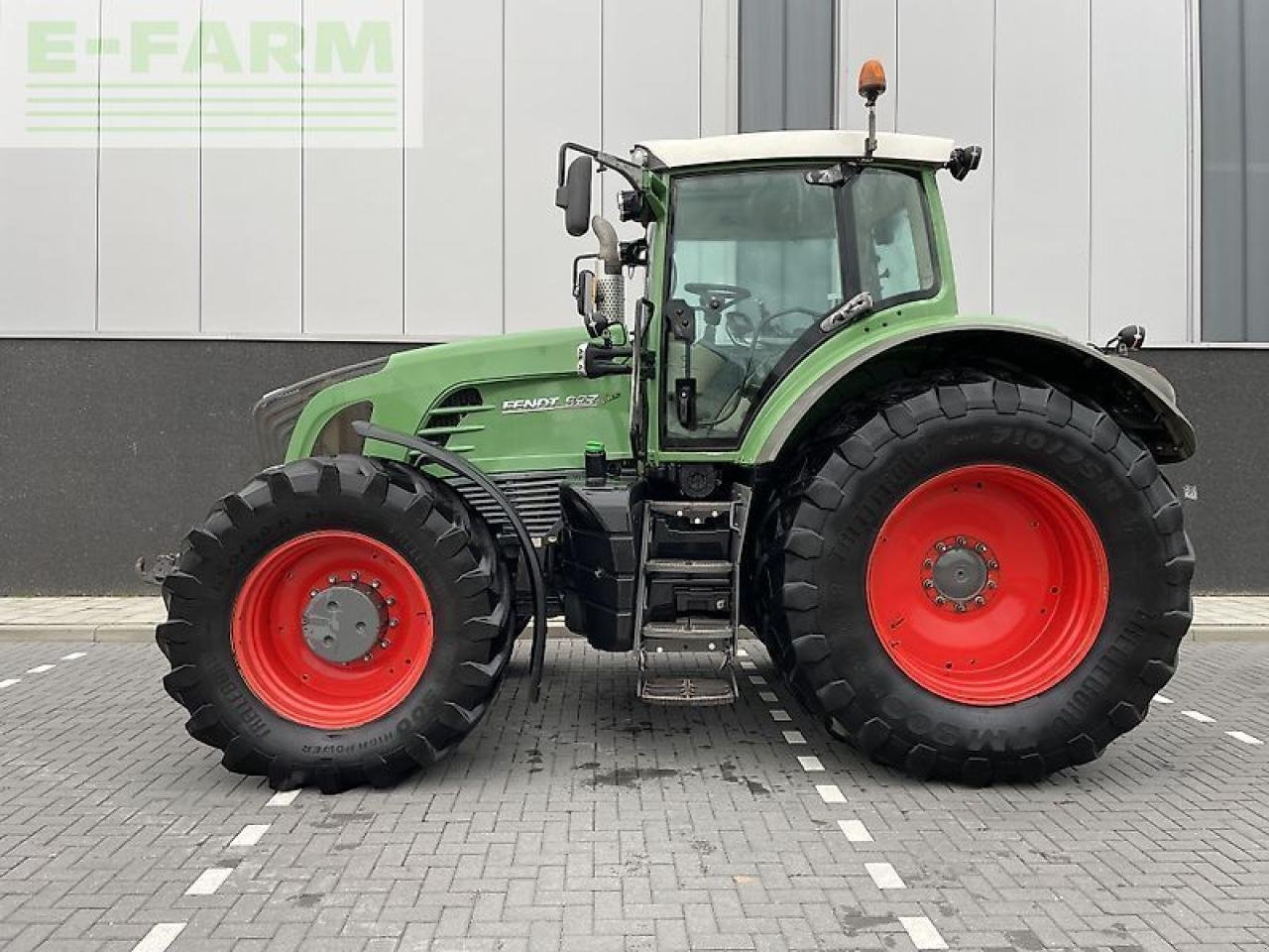 Traktor van het type Fendt 927 profi, Gebrauchtmaschine in gg VEGHEL (Foto 3)