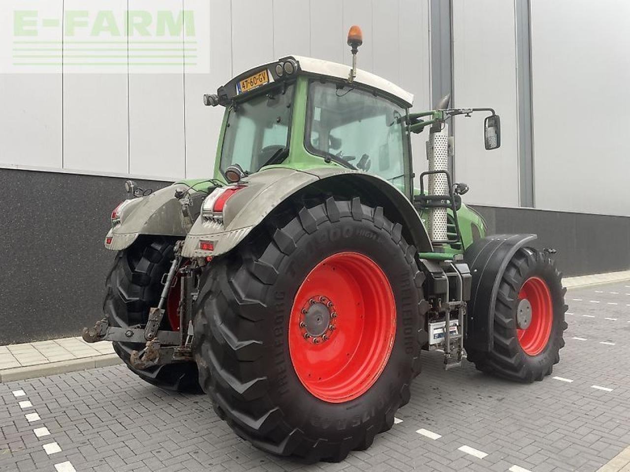 Traktor типа Fendt 927 profi, Gebrauchtmaschine в gg VEGHEL (Фотография 14)