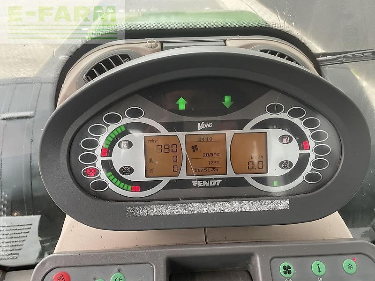 Traktor типа Fendt 927 profi, Gebrauchtmaschine в gg VEGHEL (Фотография 17)