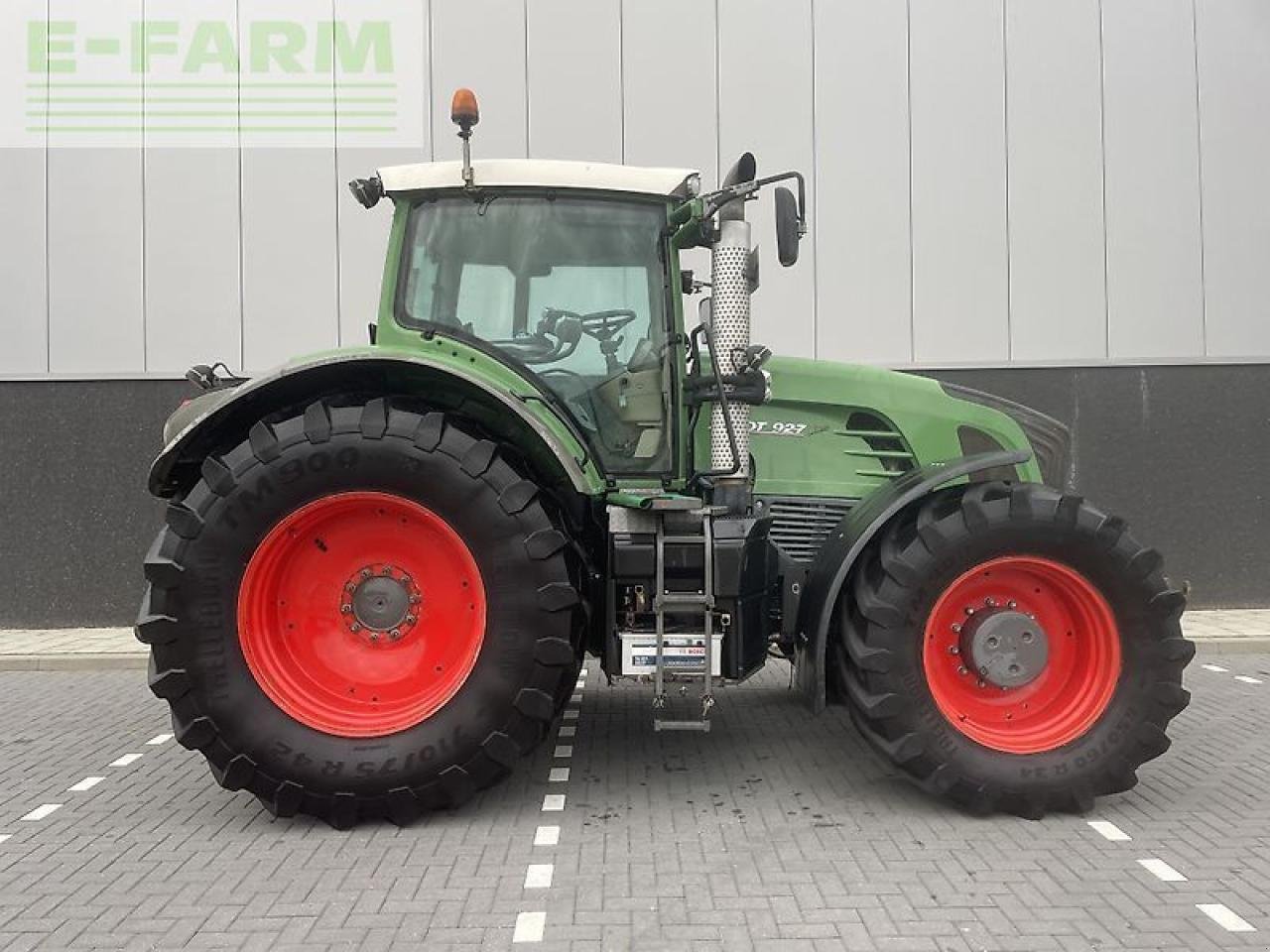 Traktor Türe ait Fendt 927 profi, Gebrauchtmaschine içinde gg VEGHEL (resim 13)