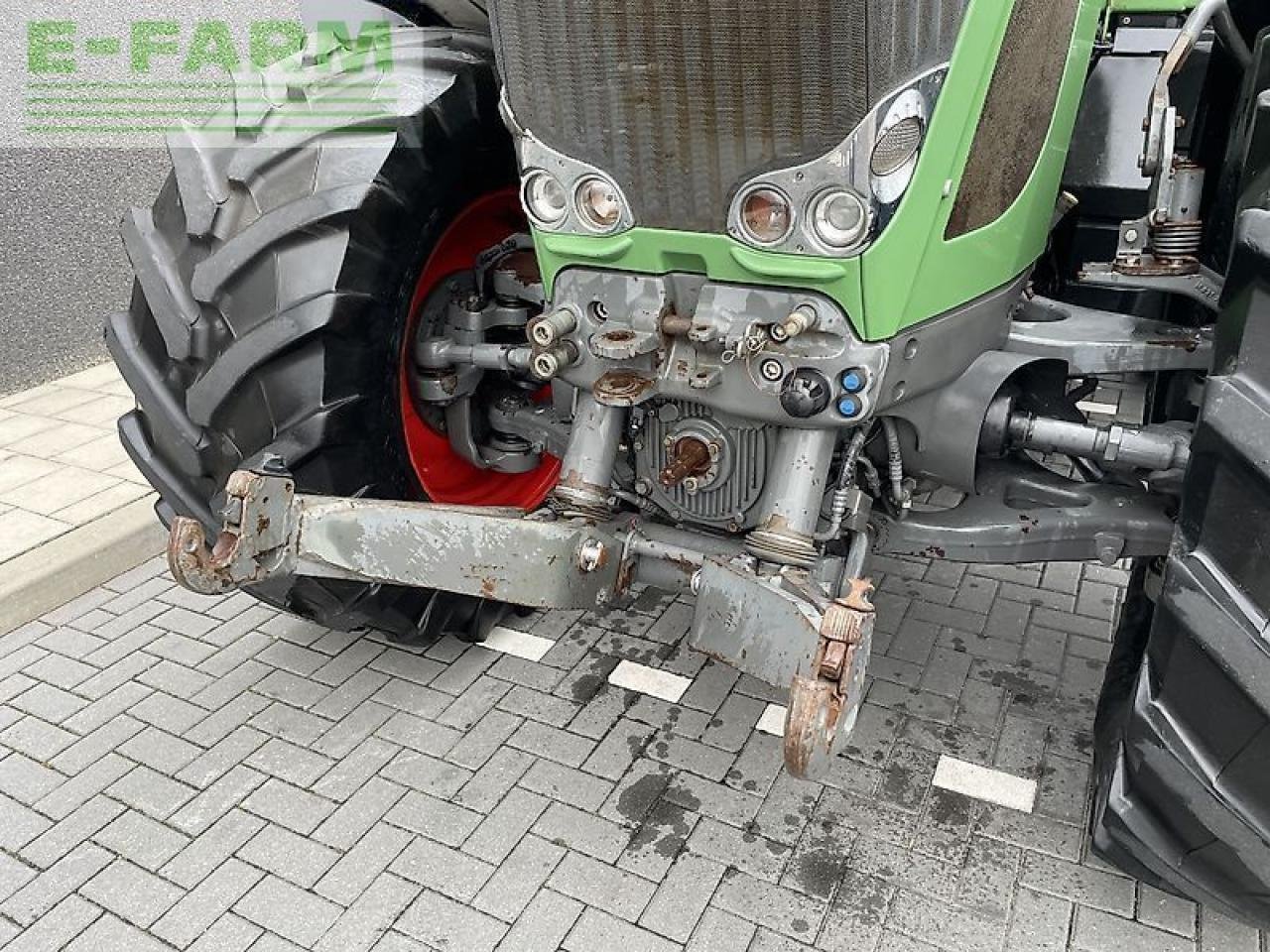 Traktor van het type Fendt 927 profi, Gebrauchtmaschine in gg VEGHEL (Foto 12)