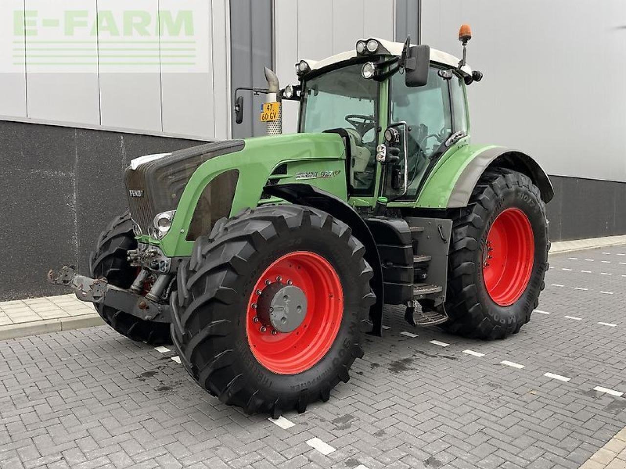 Traktor от тип Fendt 927 profi, Gebrauchtmaschine в gg VEGHEL (Снимка 1)