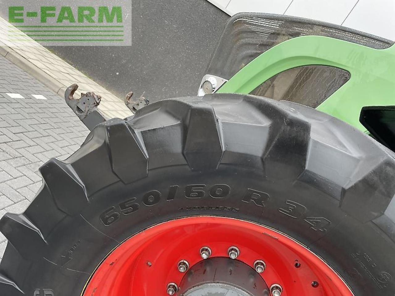 Traktor от тип Fendt 927 profi, Gebrauchtmaschine в gg VEGHEL (Снимка 4)