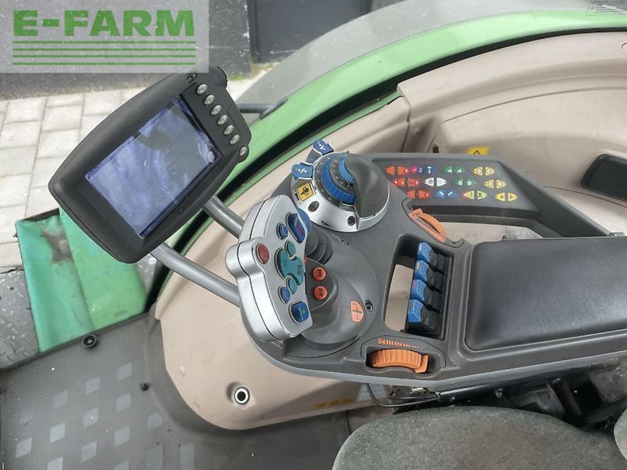 Traktor от тип Fendt 927 profi, Gebrauchtmaschine в gg VEGHEL (Снимка 5)