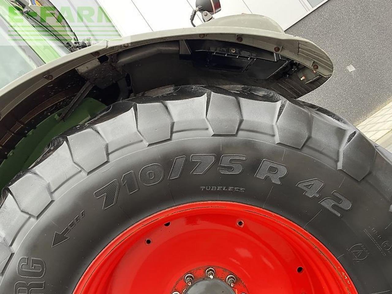 Traktor от тип Fendt 927 profi, Gebrauchtmaschine в gg VEGHEL (Снимка 7)