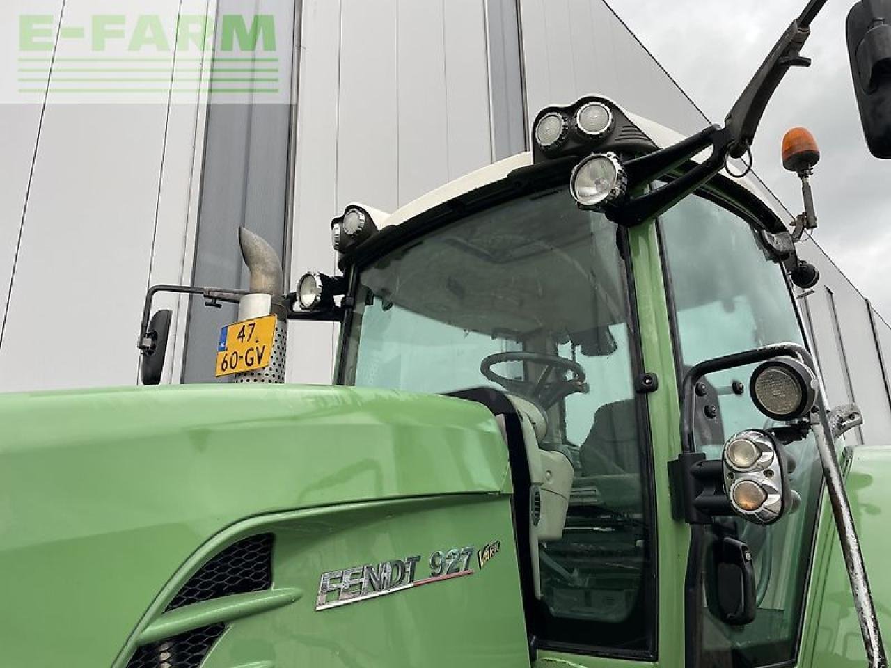 Traktor от тип Fendt 927 profi, Gebrauchtmaschine в gg VEGHEL (Снимка 8)