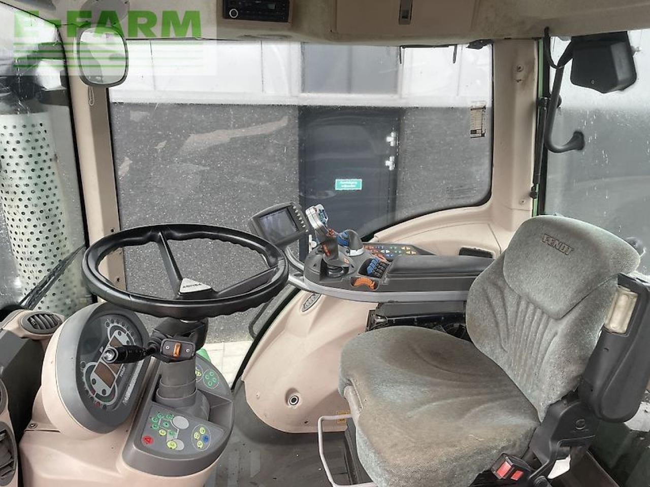 Traktor от тип Fendt 927 profi, Gebrauchtmaschine в gg VEGHEL (Снимка 10)