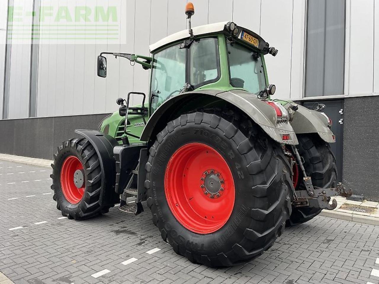 Traktor от тип Fendt 927 profi, Gebrauchtmaschine в gg VEGHEL (Снимка 11)