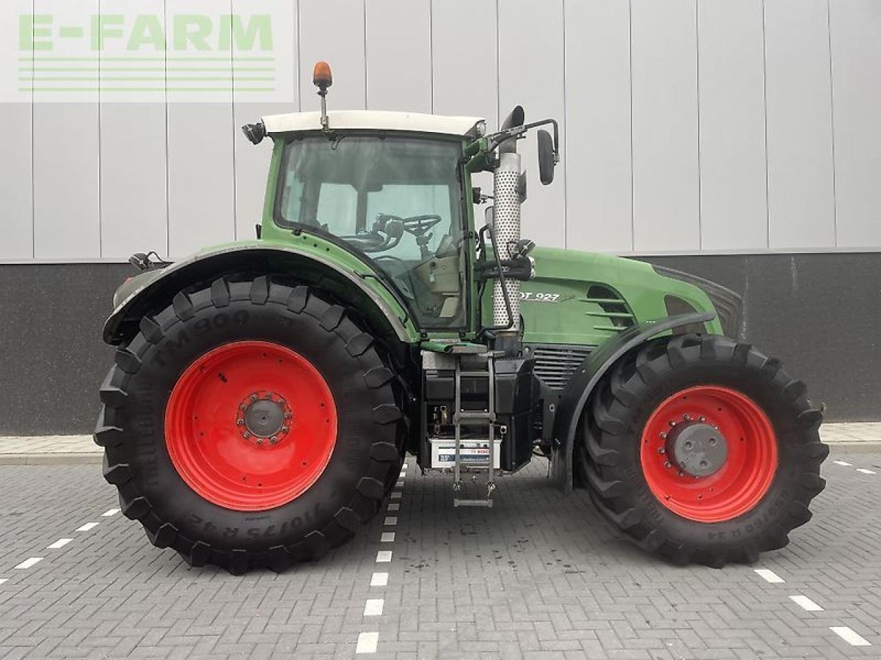 Traktor от тип Fendt 927 profi, Gebrauchtmaschine в gg VEGHEL (Снимка 13)