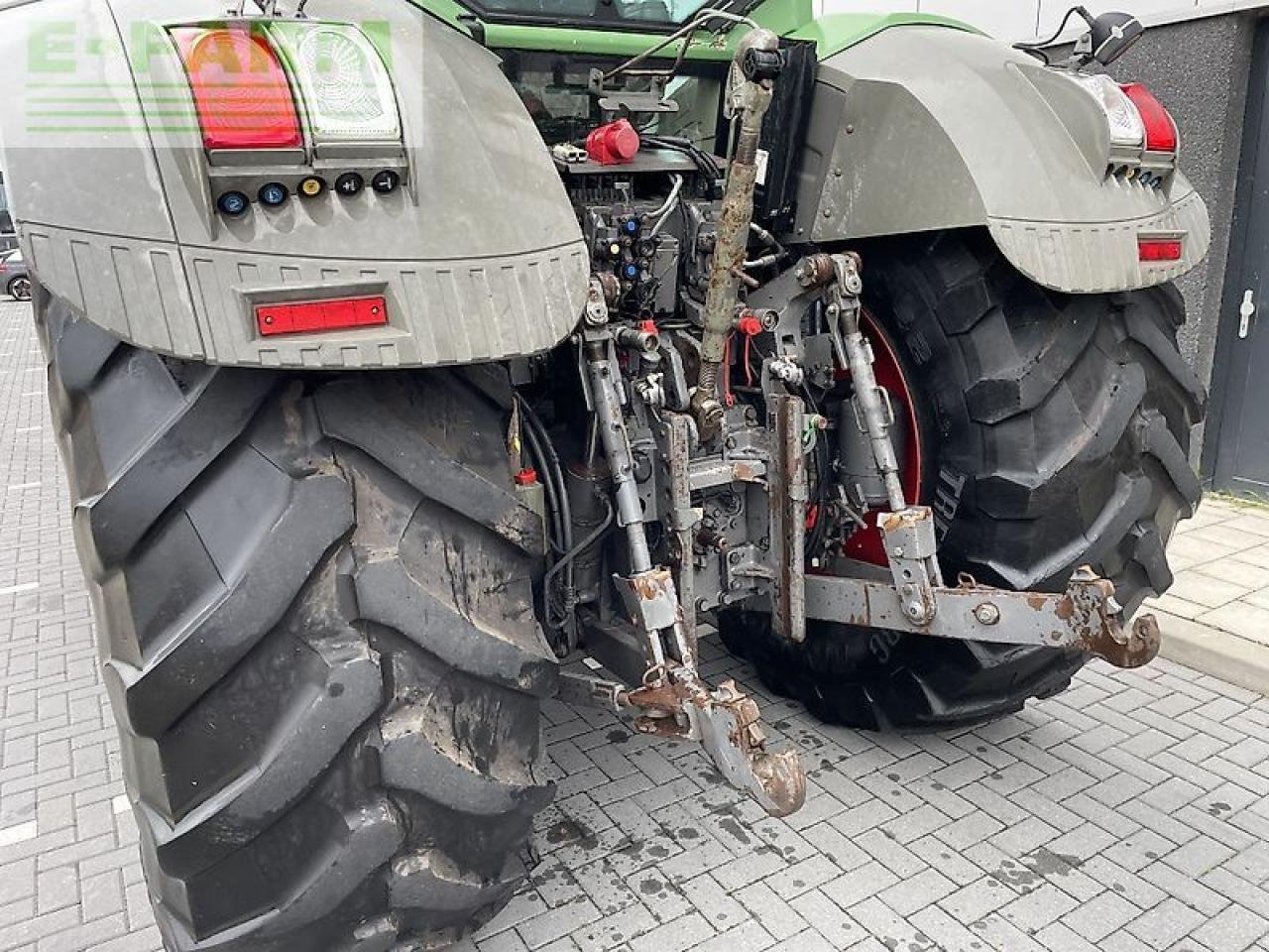 Traktor от тип Fendt 927 profi, Gebrauchtmaschine в gg VEGHEL (Снимка 15)