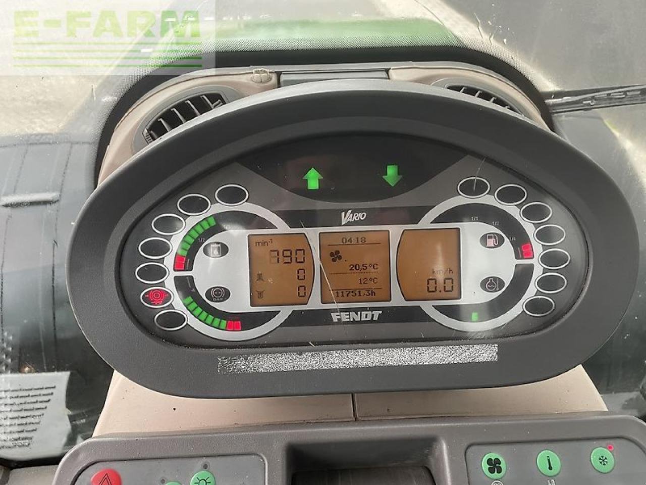 Traktor от тип Fendt 927 profi, Gebrauchtmaschine в gg VEGHEL (Снимка 17)
