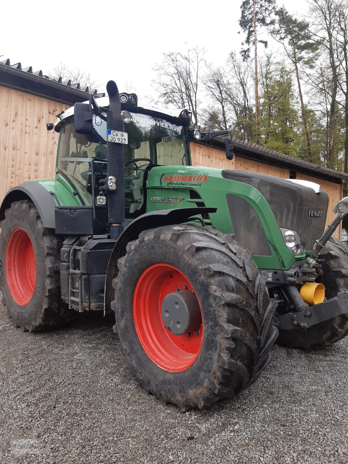 Traktor a típus Fendt 927 Vario COM III, Gebrauchtmaschine ekkor: Calw  (Kép 1)