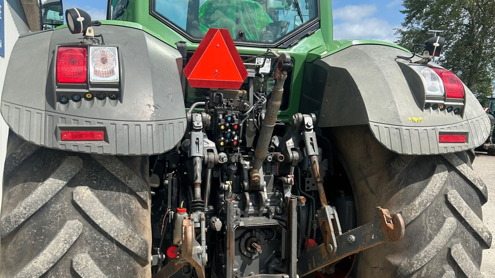 Traktor tipa Fendt 927 Vario PROFI SCR, Gebrauchtmaschine u Rødekro (Slika 7)
