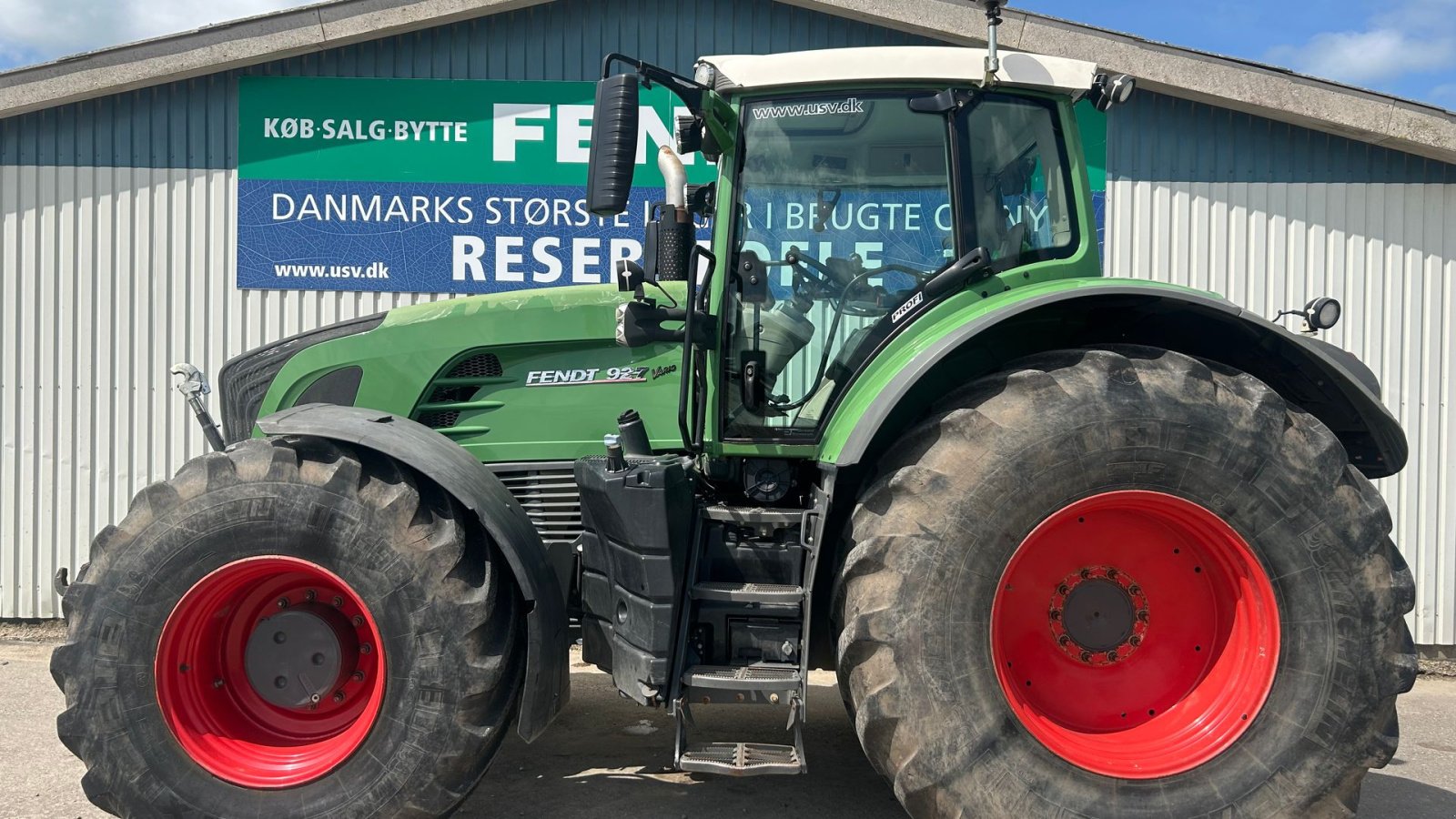 Traktor tipa Fendt 927 Vario PROFI SCR, Gebrauchtmaschine u Rødekro (Slika 1)
