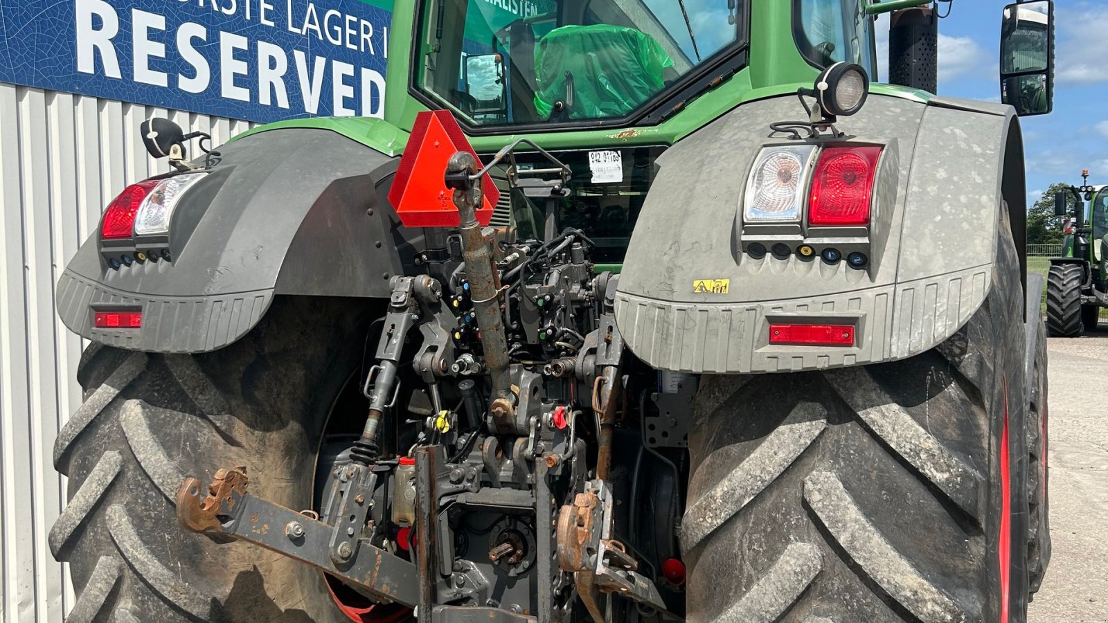 Traktor tipa Fendt 927 Vario PROFI SCR, Gebrauchtmaschine u Rødekro (Slika 5)