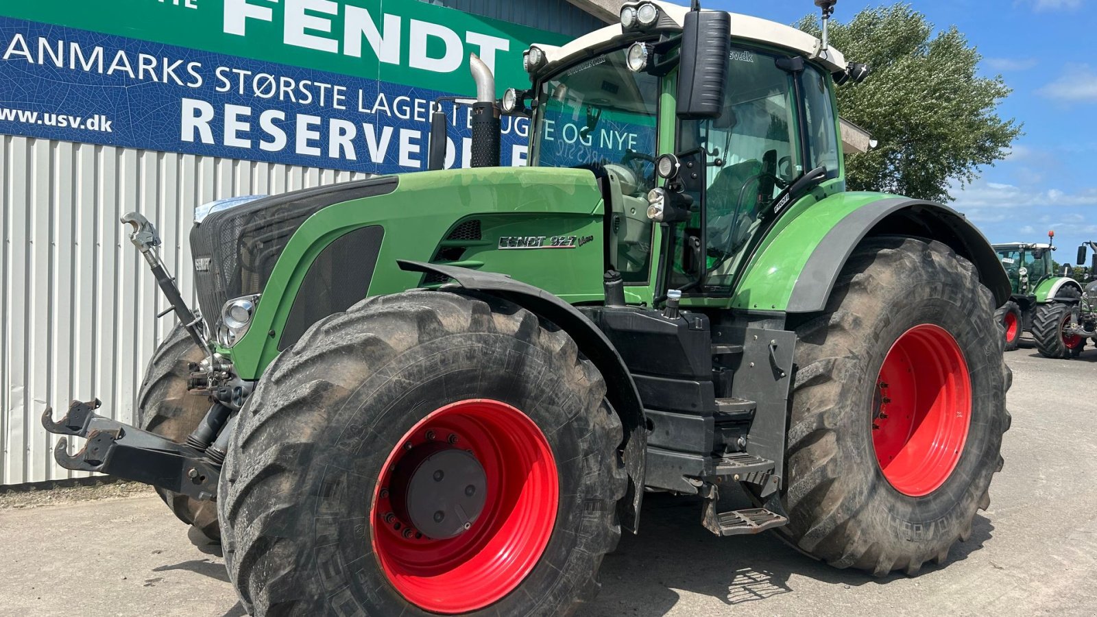 Traktor tipa Fendt 927 Vario PROFI SCR, Gebrauchtmaschine u Rødekro (Slika 2)