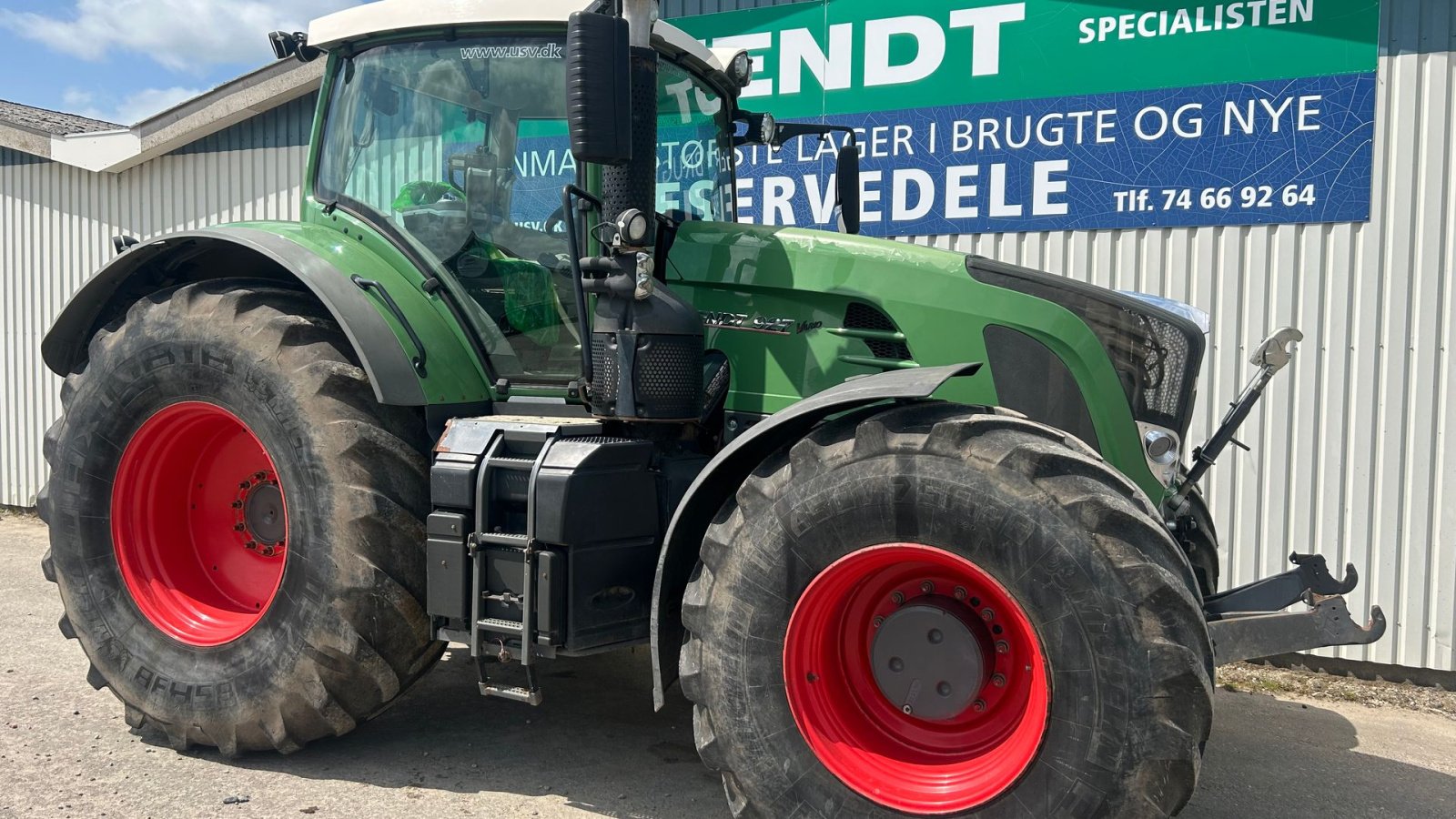 Traktor tipa Fendt 927 Vario PROFI SCR, Gebrauchtmaschine u Rødekro (Slika 4)