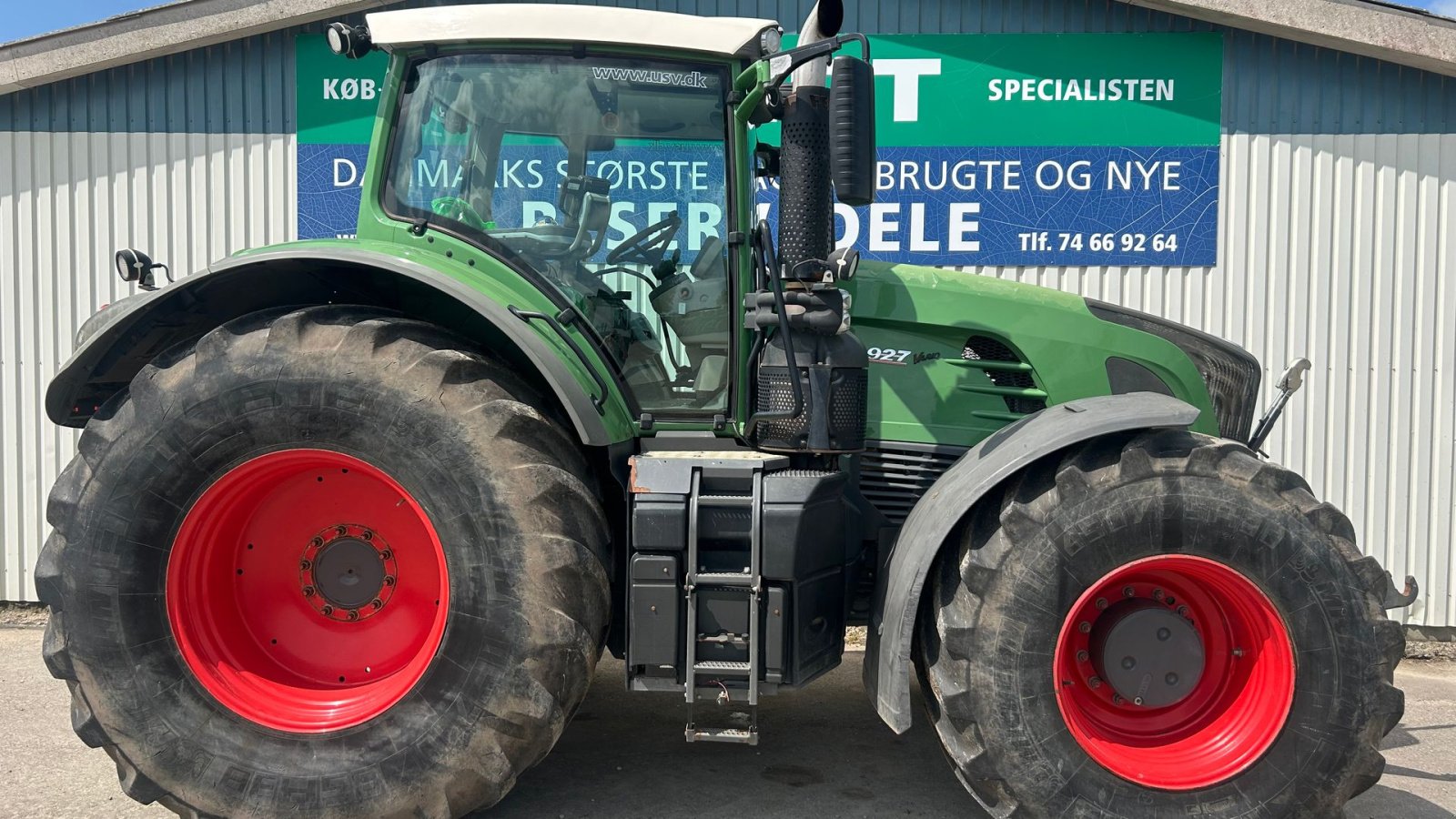 Traktor tipa Fendt 927 Vario PROFI SCR, Gebrauchtmaschine u Rødekro (Slika 3)
