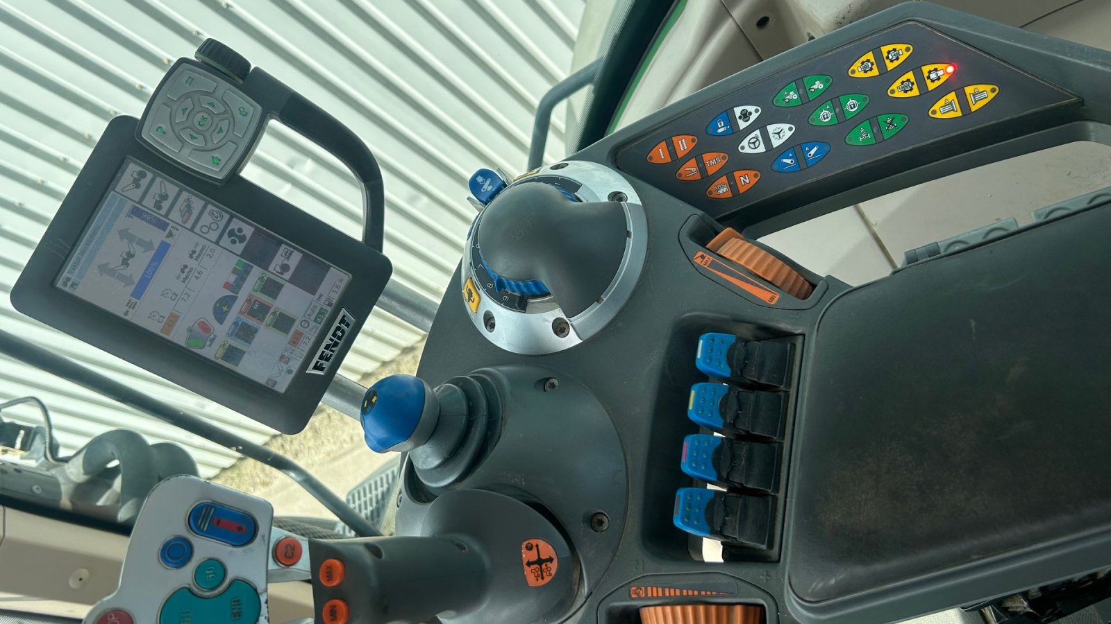 Traktor tipa Fendt 927 Vario PROFI SCR, Gebrauchtmaschine u Rødekro (Slika 11)