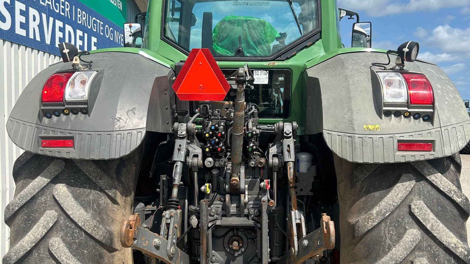 Traktor tipa Fendt 927 Vario PROFI SCR, Gebrauchtmaschine u Rødekro (Slika 8)