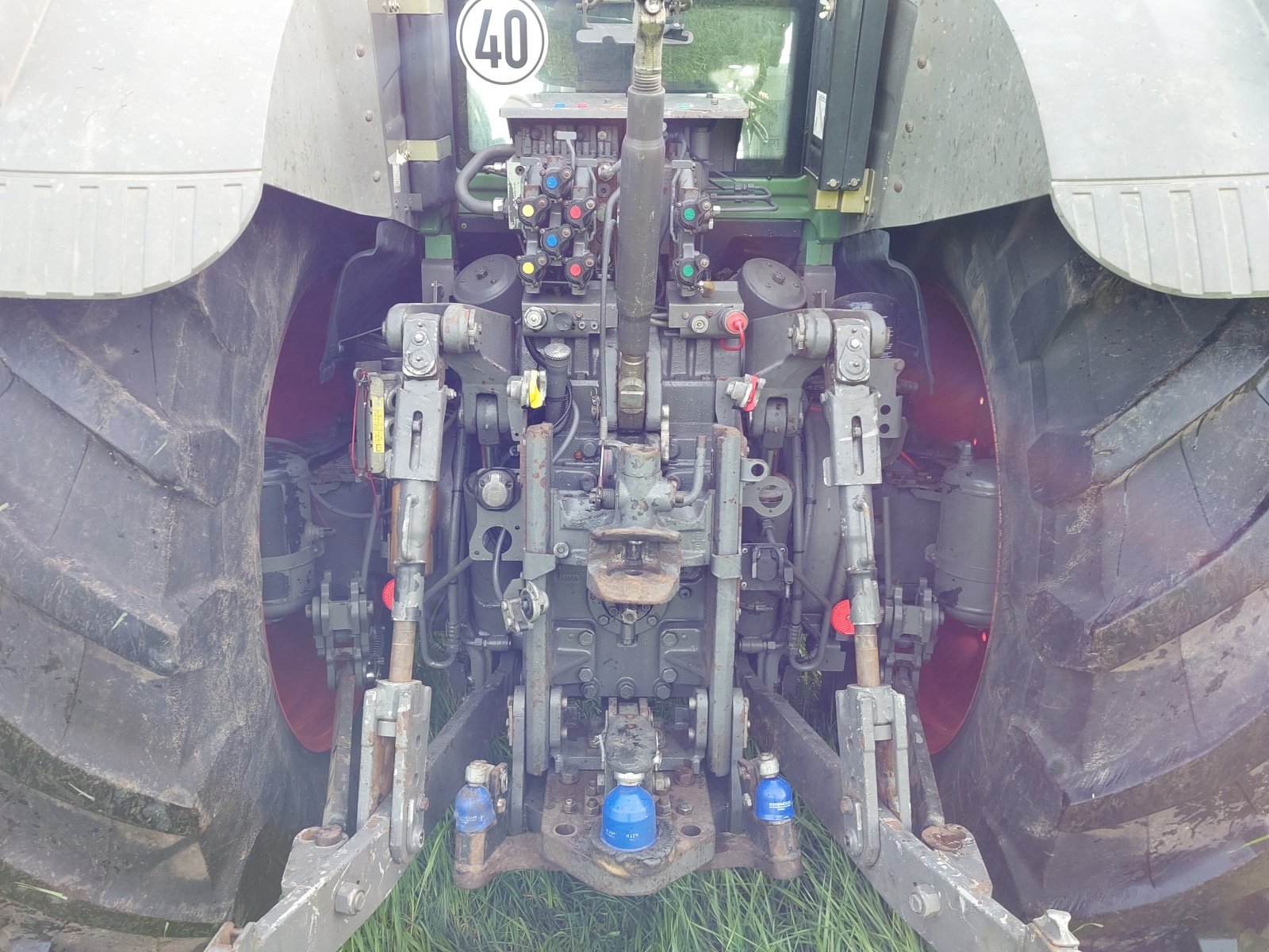 Traktor typu Fendt 927 Vario Profi, Gebrauchtmaschine v Walsrode (Obrázek 8)