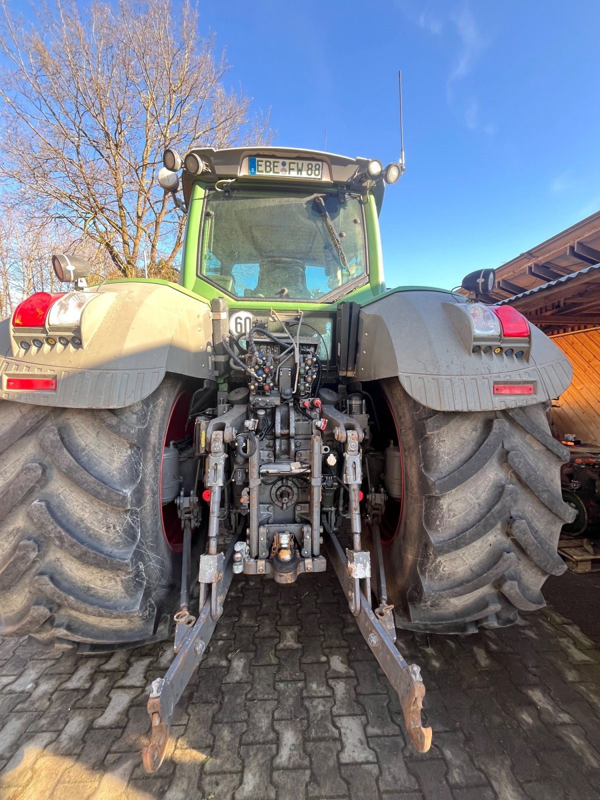 Traktor des Typs Fendt 927 Vario ProfiPlus, Gebrauchtmaschine in poing (Bild 2)