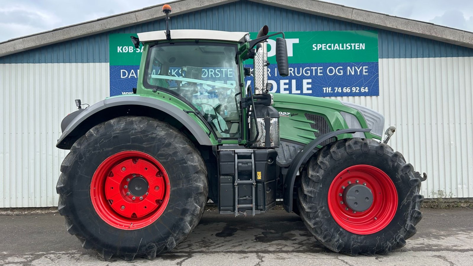 Traktor του τύπου Fendt 927 Vario S4 Profi Plus, Gebrauchtmaschine σε Rødekro (Φωτογραφία 4)