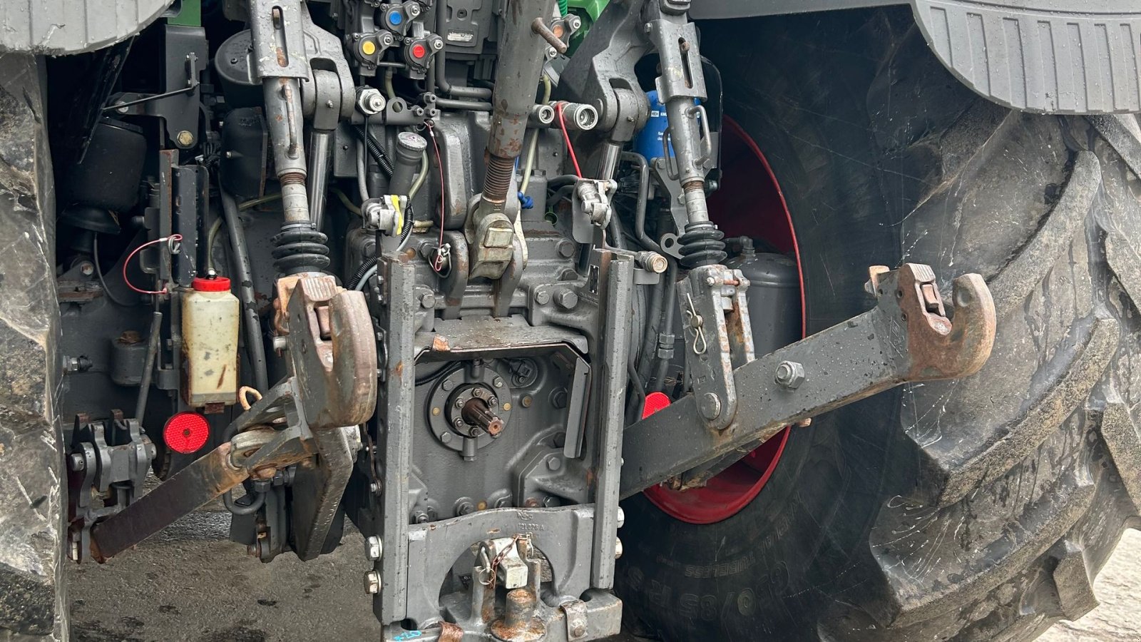 Traktor του τύπου Fendt 927 Vario S4 Profi Plus, Gebrauchtmaschine σε Rødekro (Φωτογραφία 9)