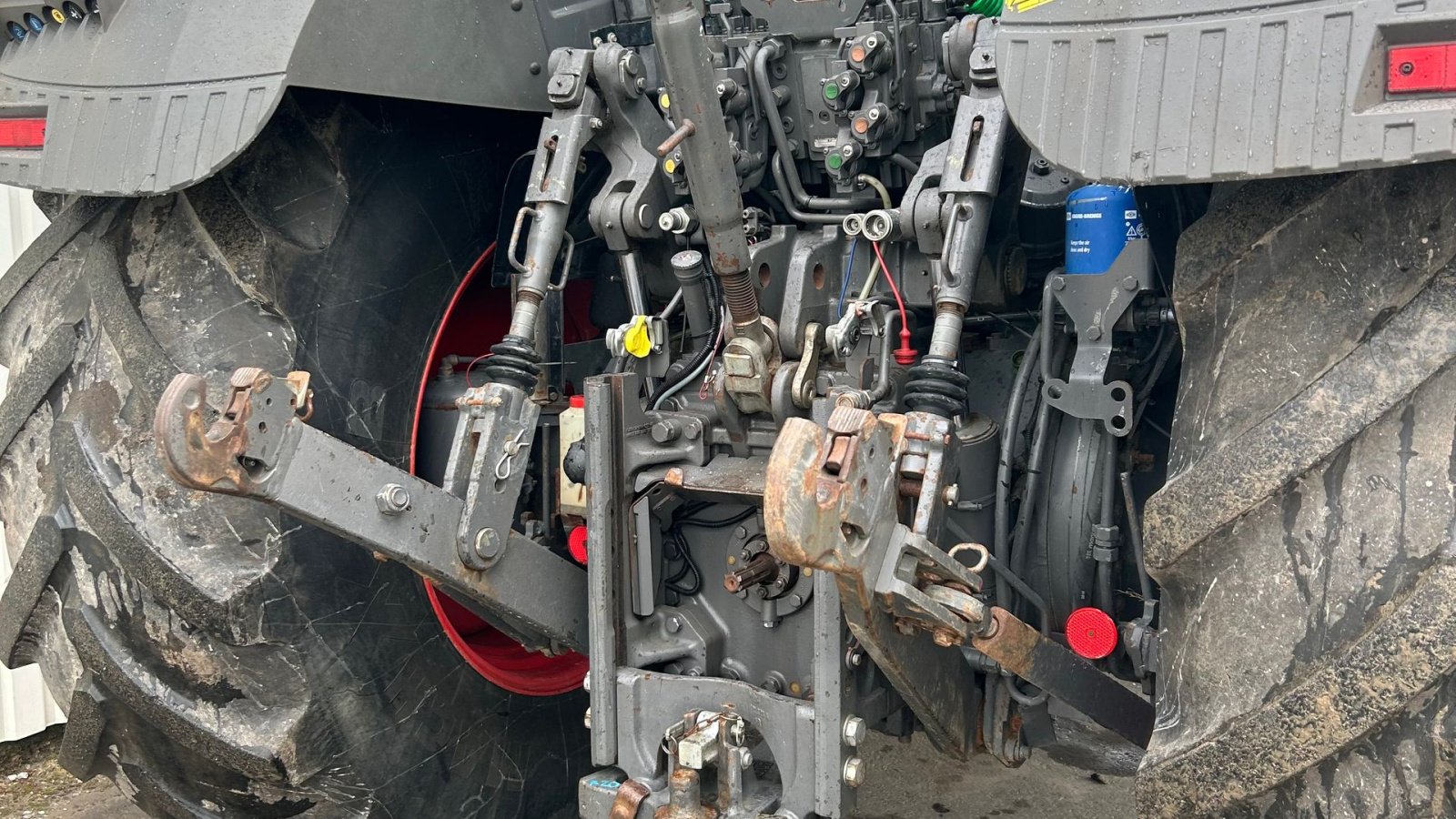 Traktor του τύπου Fendt 927 Vario S4 Profi Plus, Gebrauchtmaschine σε Rødekro (Φωτογραφία 8)