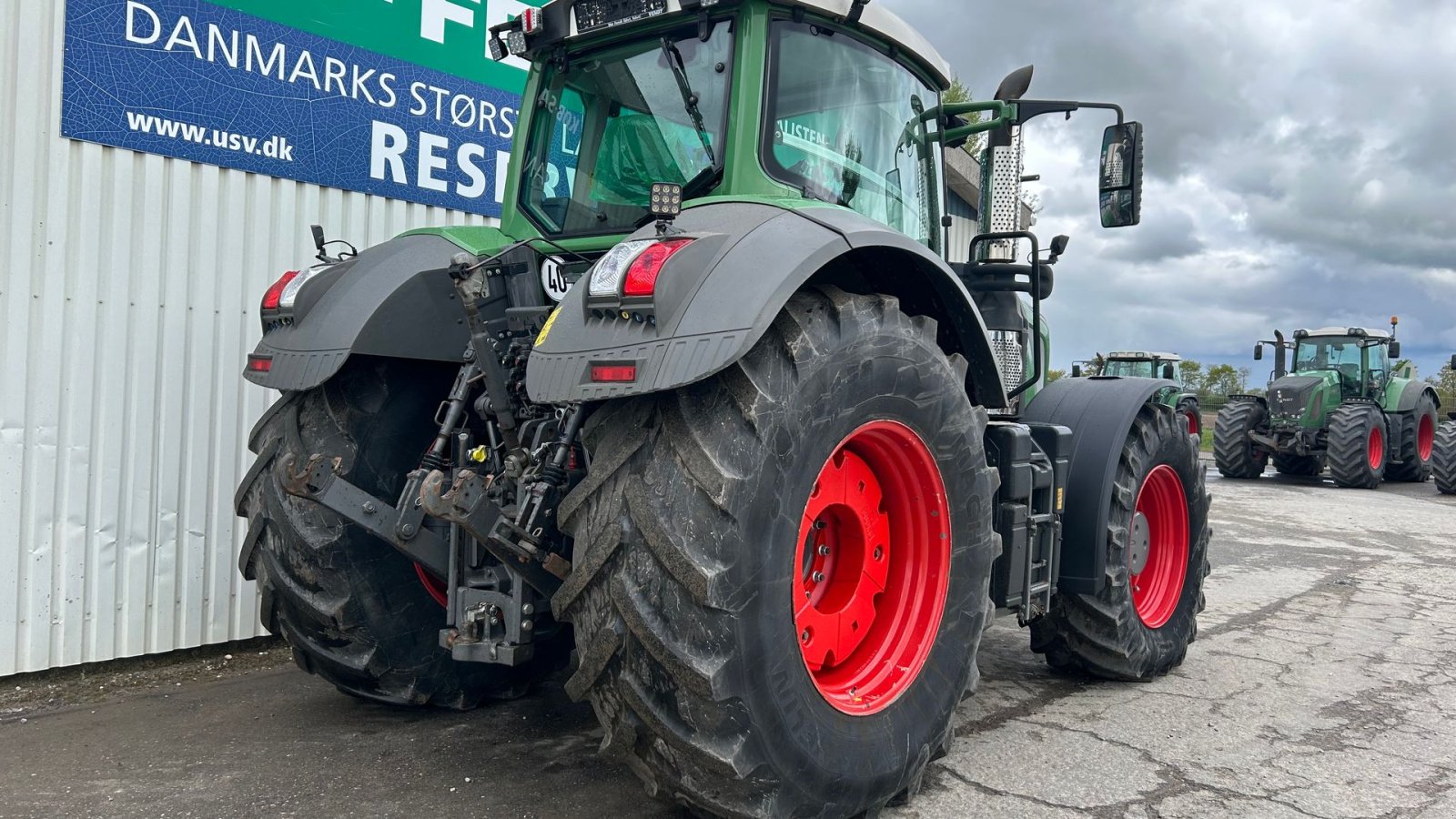 Traktor του τύπου Fendt 927 Vario S4 Profi Plus, Gebrauchtmaschine σε Rødekro (Φωτογραφία 7)