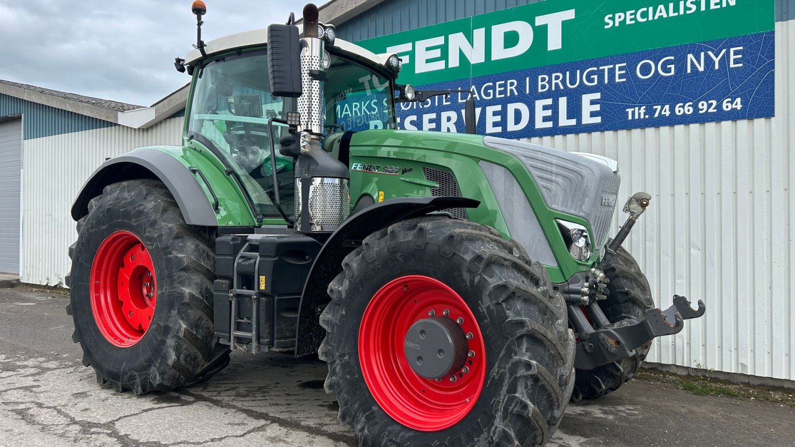 Traktor του τύπου Fendt 927 Vario S4 Profi Plus, Gebrauchtmaschine σε Rødekro (Φωτογραφία 5)