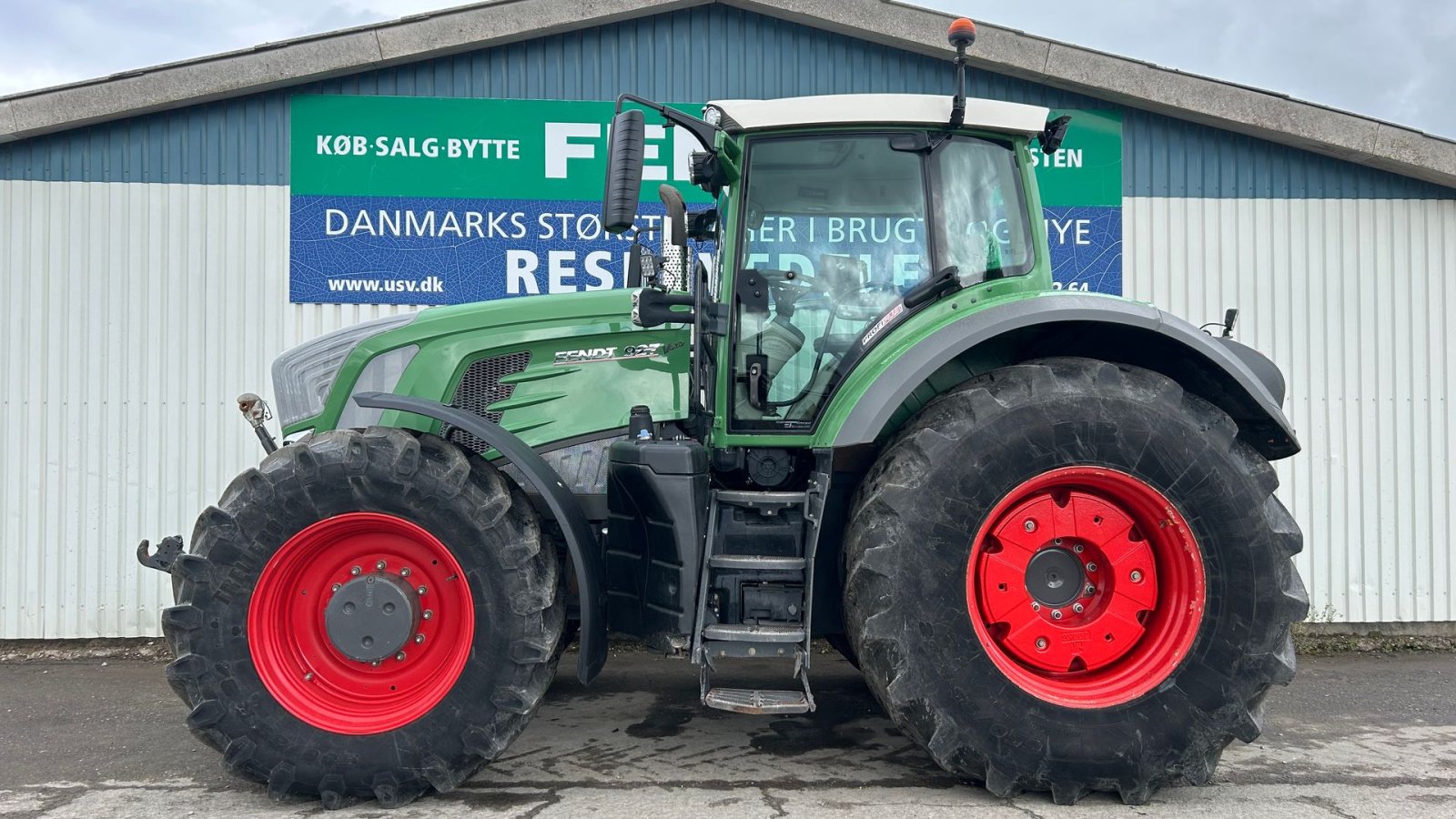 Traktor του τύπου Fendt 927 Vario S4 Profi Plus, Gebrauchtmaschine σε Rødekro (Φωτογραφία 1)