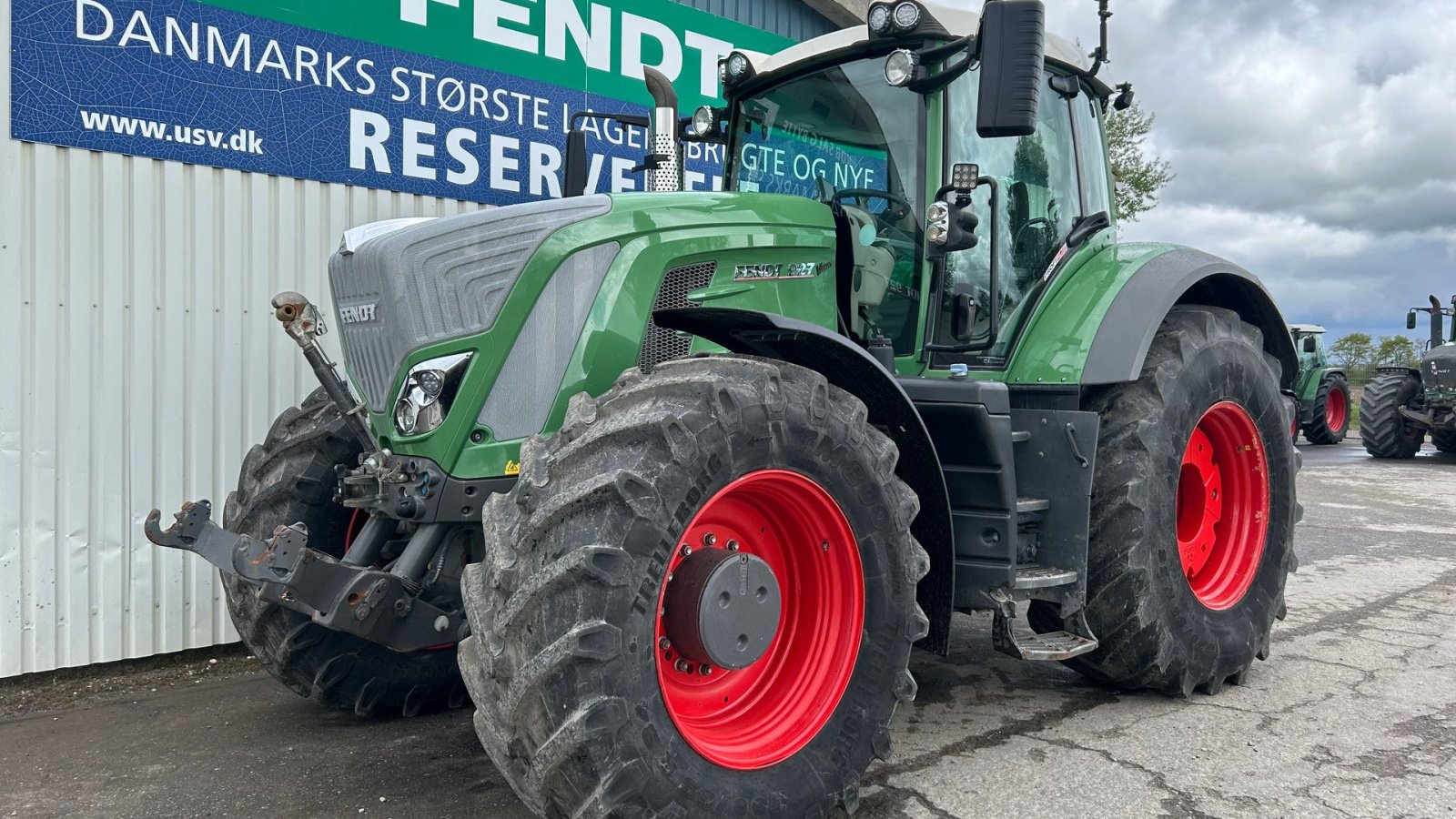 Traktor του τύπου Fendt 927 Vario S4 Profi Plus, Gebrauchtmaschine σε Rødekro (Φωτογραφία 2)