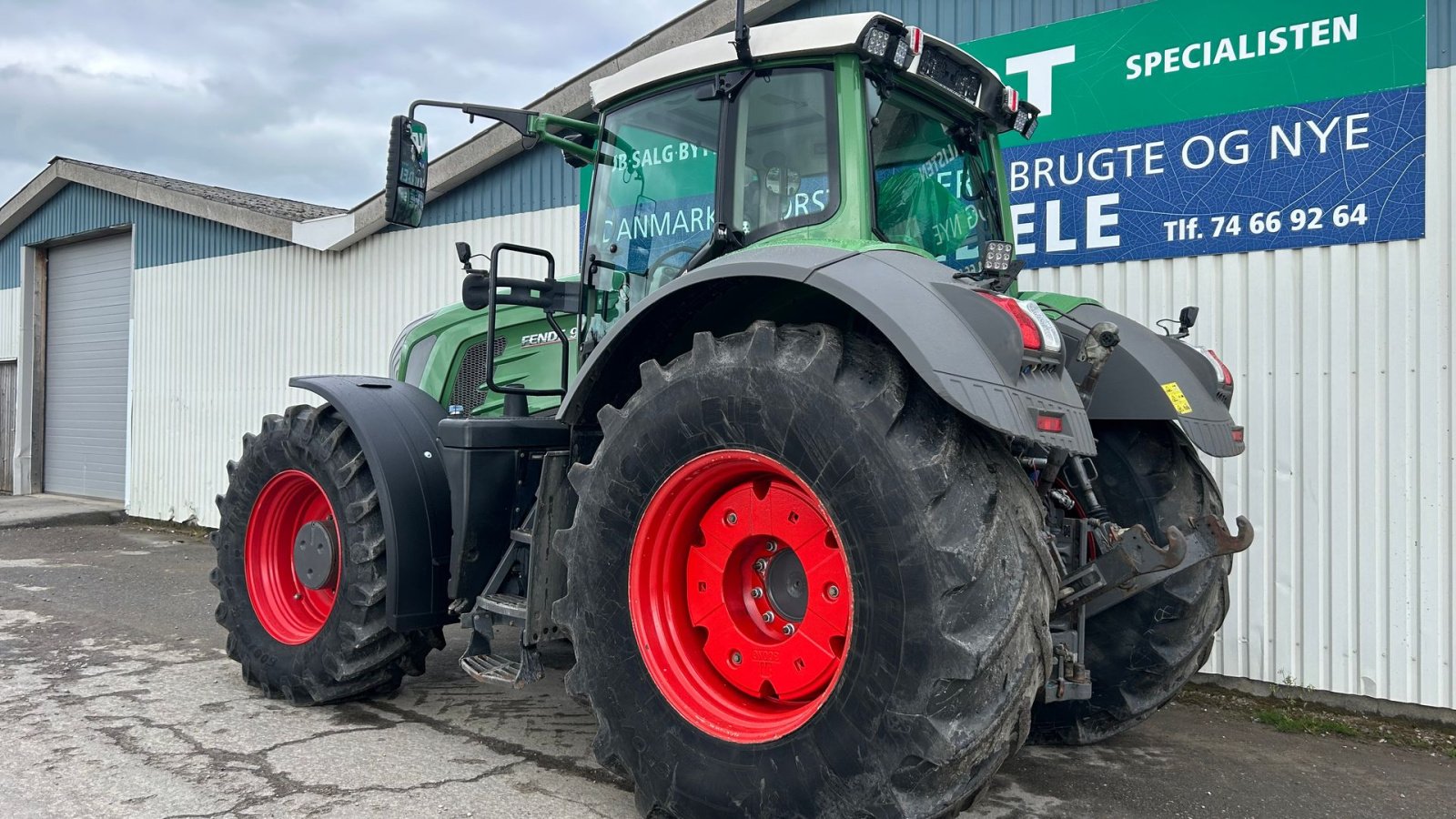 Traktor του τύπου Fendt 927 Vario S4 Profi Plus, Gebrauchtmaschine σε Rødekro (Φωτογραφία 3)