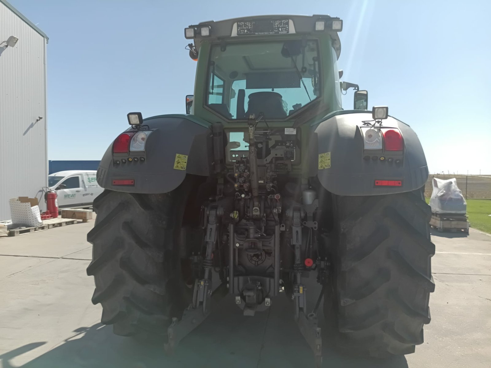 Traktor of the type Fendt 927 Vario S4 Profi plus, Gebrauchtmaschine in Orţişoara (Picture 6)