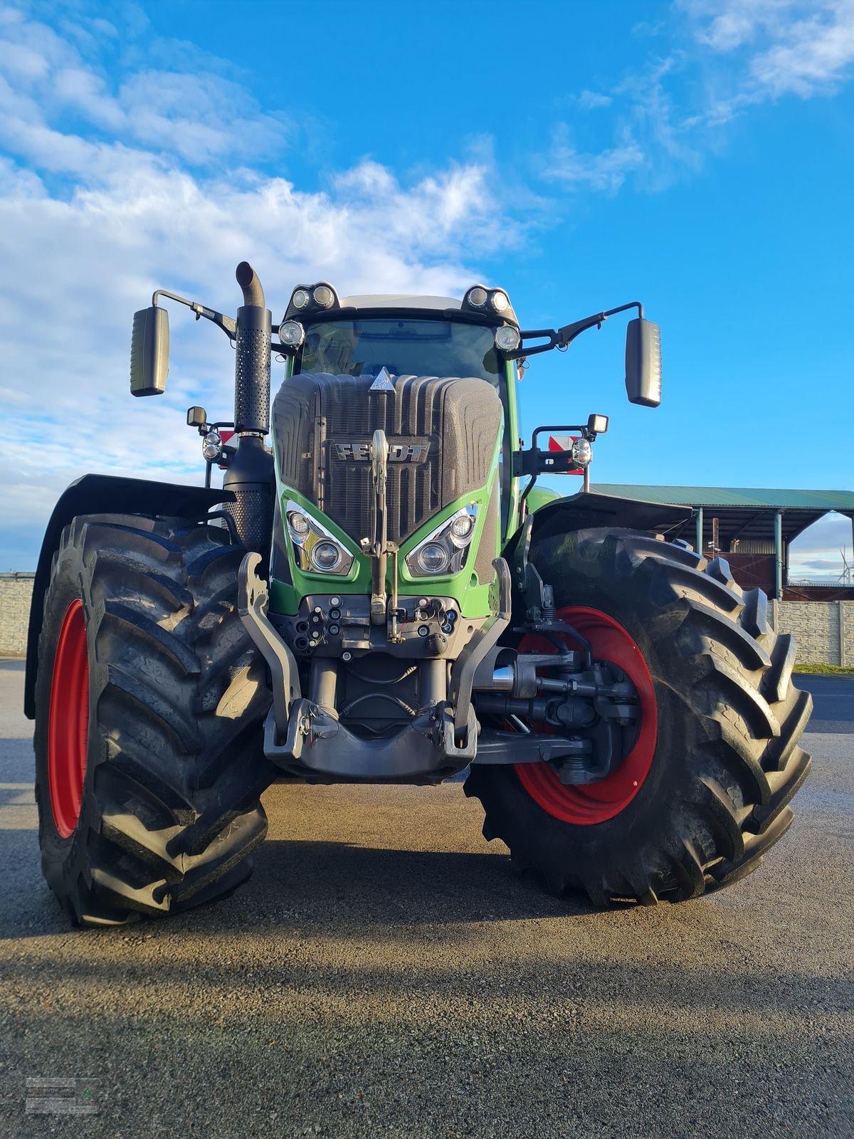 Traktor typu Fendt 927 Vario, Gebrauchtmaschine v Gerasdorf (Obrázek 4)